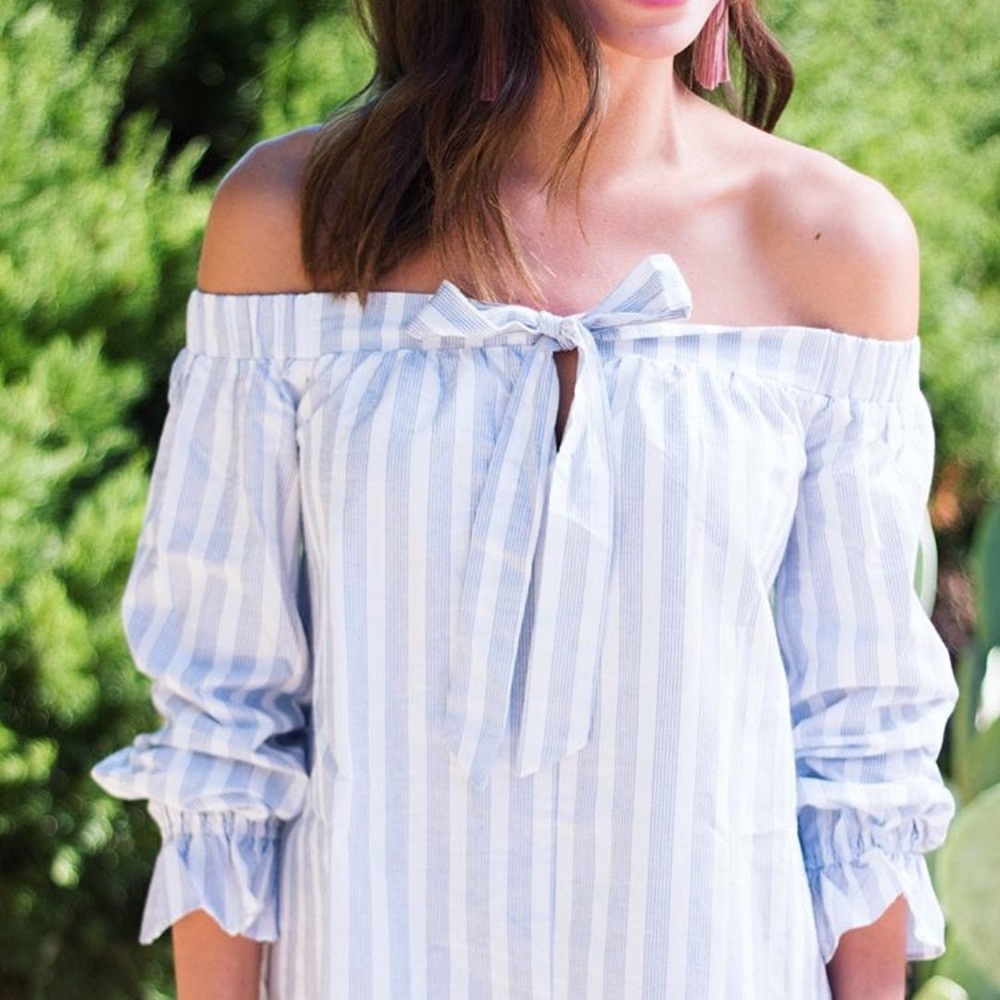 Off The Shoulder Top - Picture 7 of 7